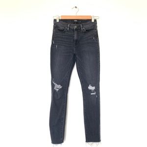 Hudson Black Skinny Jeans